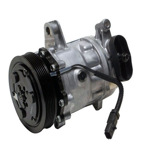 DENSO Auto Parts A/C Compressor P/N:471-7011 Fits: Dodge Dakota 01-00, Dodge Durango 01-00 - Image 1