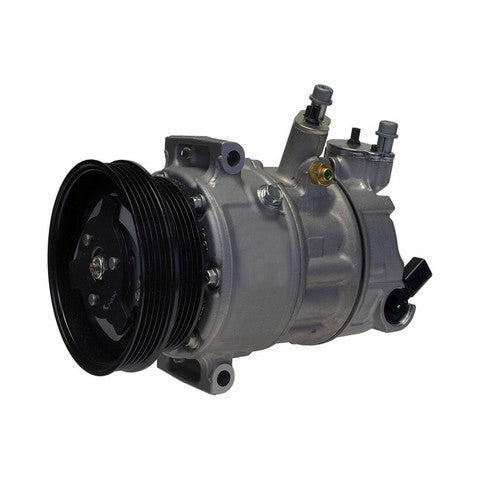 DENSO Auto Parts A/C Compressor P/N:471-7058 Fits: Audi Tt Rs Quattro 13-12, Volkswagen Beetle 10-06, Volkswagen Beetle 14-12, Volkswagen Golf 14-10, Volkswagen Gti 11-10, Volkswagen Jetta 14-05, Volkswagen Passat 14-12, Volkswagen Rabbit 09-06 - Image 1