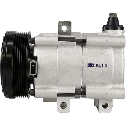 DENSO Auto Parts A/C Compressor P/N:471-8117 Fits: Ford E-150 Econoline 01-97, Ford E-150 Econoline Club Wagon 01-97, Ford E-250 Econoline 01-97 - Image 2