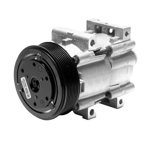DENSO Auto Parts A/C Compressor P/N:471-8119 Fits: Ford E-350 Econoline 97-93, Ford E-350 Econoline Club Wagon 97-93, Ford Econoline Super Duty 97-96, Ford F-250 96-93, Ford F-350 97-93, Ford F-super Duty 97-93 - Image 1