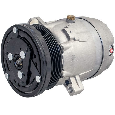 DENSO Auto Parts A/C Compressor P/N:471-9143 Fits: Buick Regal 02-96, Chevrolet Impala 03-00, Chevrolet Lumina 99-98, Chevrolet Monte Carlo 03-98, Oldsmobile Intrigue 99-98, Pontiac Grand Prix 03-97 - Image 1