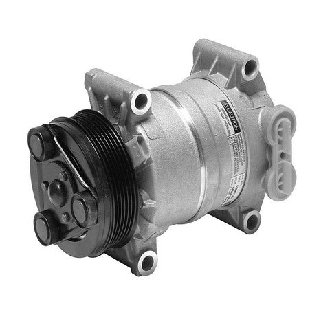 DENSO Auto Parts A/C Compressor P/N:471-9187 Fits: Chevrolet Silverado 1500 02-99, Chevrolet Silverado 2500 Hd 02-01, Chevrolet Silverado 3500 02-01, GMC Sierra 1500 02-99, GMC Sierra 2500 Hd 02-01, GMC Sierra 3500 02-01 - Image 1