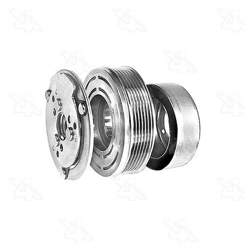 Four Seasons A/C Compressor Clutch P/N:47330 Fits: American Motors Amx, American Motors Concord, American Motors Eagle, American Motors Spirit, Jeep Cherokee, Jeep Comanche, Jeep Grand Wagoneer, Jeep J10, Jeep Wagoneer - Image 1