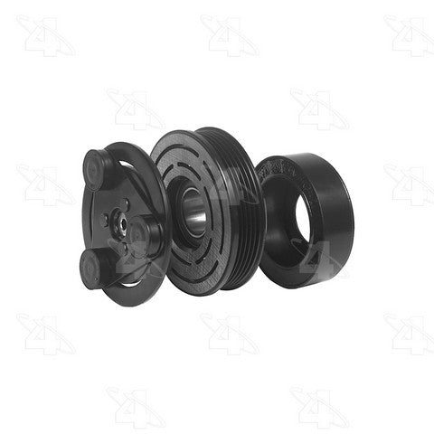 Four Seasons A/C Compressor Clutch P/N:47563 Fits: BMW 323i, BMW 323is, BMW 323ti, BMW 325, BMW 325i, BMW 325is, BMW 325ix, BMW 328i, BMW 328is, BMW 525i - Image 1