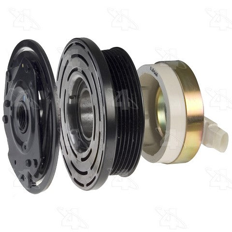 Four Seasons A/C Compressor Clutch P/N:47662 Fits: Buick Century, Buick Lesabre, Buick Reatta, Buick Riviera, Buick Skylark, Buick Somerset, Oldsmobile Calais, Oldsmobile Cutlass Ciera, Oldsmobile Cutlass Cruiser, Oldsmobile Toronado, Pontiac Grand Am - Image 1