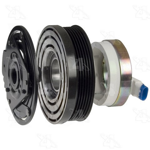 Four Seasons A/C Compressor Clutch P/N:47692 Fits: Buick Lesabre, Buick Park Avenue, Buick Riviera, Chevrolet Cavalier, Chevrolet Lumina Apv, Chevrolet Prizm, Chevrolet S10, GMC Sonoma, Oldsmobile 88, Oldsmobile 98 - Image 1