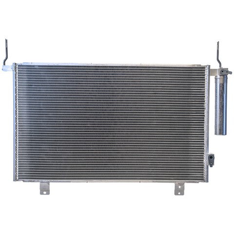 DENSO Auto Parts A/C Condenser P/N:477-0667 Fits: Mitsubishi Endeavor 08-04, Mitsubishi Endeavor 11-10 - Image 1