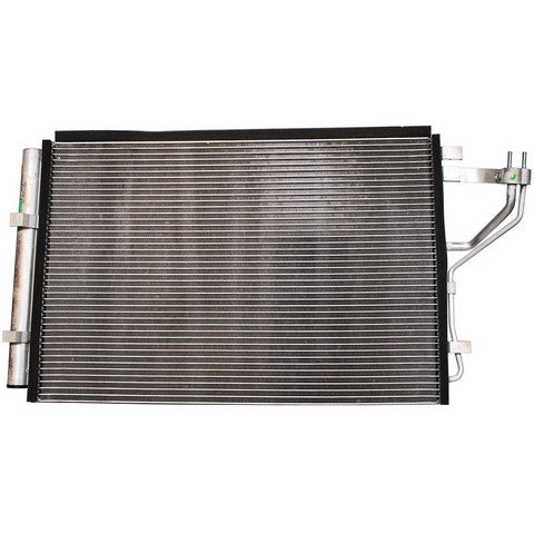 DENSO Auto Parts A/C Condenser P/N:477-0757 Fits: Hyundai Elantra 13-11 - Image 1