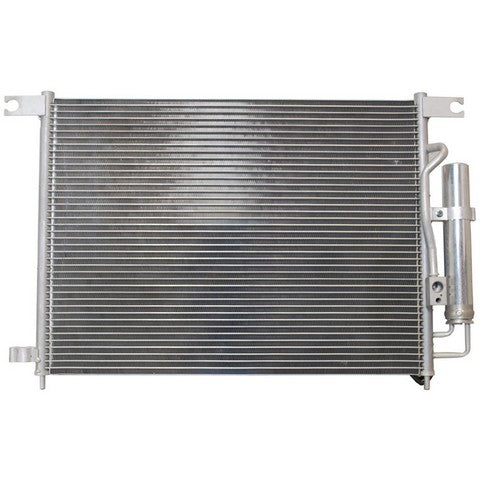 DENSO Auto Parts A/C Condenser P/N:477-0769 Fits: Chevrolet Aveo 06-04, Chevrolet Aveo5 08-07 - Image 1