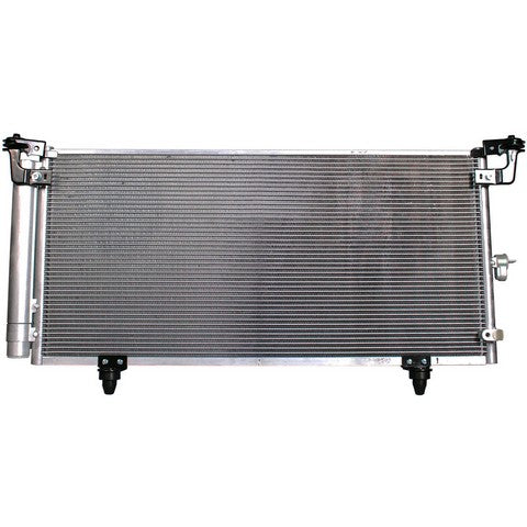 DENSO Auto Parts A/C Condenser P/N:477-0781 Fits: Subaru Legacy 14-10, Subaru Outback 14-10 - Image 1