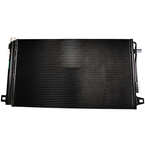 DENSO Auto Parts A/C Condenser P/N:477-0794 Fits: Buick Enclave 12-08, Chevrolet Traverse 12-09, GMC Acadia 12-07, Saturn Outlook 10-07 - Image 1