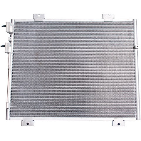DENSO Auto Parts A/C Condenser P/N:477-0812 Fits: Dodge Dakota 10-05, Mitsubishi Raider 09-06, Ram Dakota 2011 - Image 1