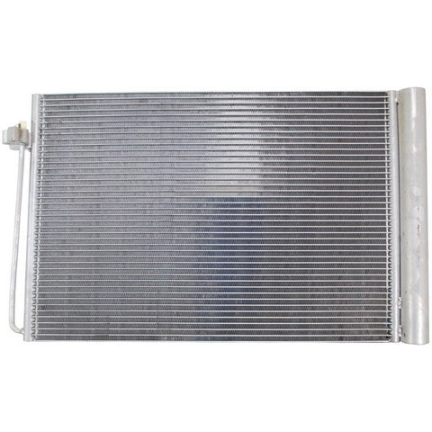 DENSO Auto Parts A/C Condenser P/N:477-0819 Fits: BMW 525i, BMW 525xi, BMW 528i, BMW 528i Xdrive, BMW 528xi, BMW 530i, BMW 530xi, BMW 545i, BMW 550i, BMW 645ci - Image 1