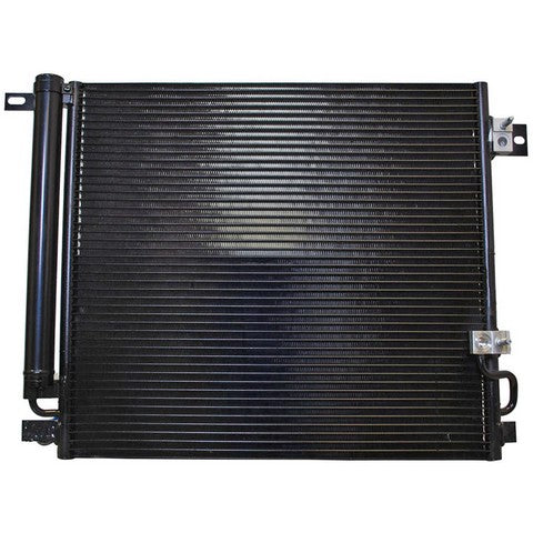 DENSO Auto Parts A/C Condenser P/N:477-0824 Fits: Chevrolet Colorado 12-09, GMC Canyon 12-09, Hummer H3 10-06 - Image 1