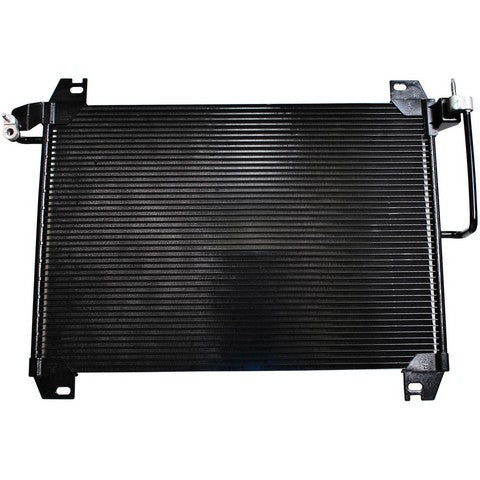 DENSO Auto Parts A/C Condenser P/N:477-0832 Fits: Buick Rainier, Chevrolet Trailblazer, Chevrolet Trailblazer Ext, GMC Envoy, GMC Envoy Xl, GMC Envoy Xuv, Isuzu Ascender, Oldsmobile Bravada, Saab 9-7x - Image 1