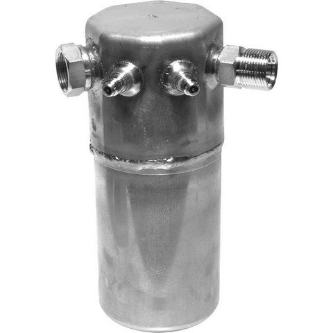 DENSO Auto Parts A/C Accumulator P/N:478-3021 Fits: Buick Century, Buick Reatta, Buick Riviera, Cadillac Brougham, Cadillac Eldorado, Cadillac Fleetwood, Cadillac Seville, Chevrolet Celebrity, Chevrolet Citation Ii, Oldsmobile Cutlass Ciera - Image 1