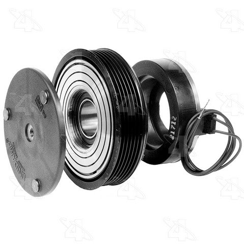 Four Seasons A/C Compressor Clutch P/N:47866 Fits: Chrysler Grand Voyager 2000, Chrysler TOWN & COUNTRY 00-96, Chrysler Voyager 2000, Dodge Caravan 00-96, Dodge Grand Caravan 00-96, Plymouth Grand Voyager 00-96, Plymouth Voyager 00-96 - Image 1