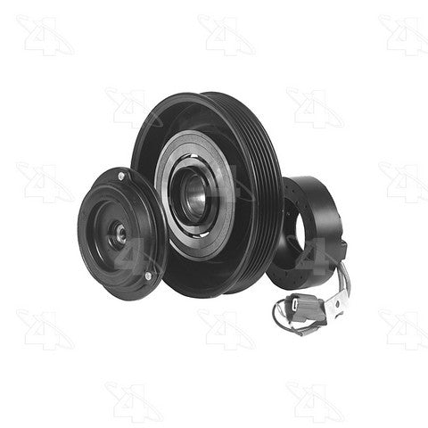 Four Seasons A/C Compressor Clutch P/N:47889 Fits: Acura Cl 1997, Acura Tl 96-95, Honda Accord 97-94 - Image 1