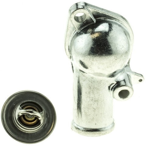 Motorad Engine Coolant Thermostat Housing Assembly P/N:4823KT Fits: Checker Deluxe, Checker Marathon, Chevrolet Bel Air, Chevrolet Biscayne, Chevrolet Brookwood, Chevrolet C10 Pickup, Chevrolet C10 Suburban, Chevrolet C20 Pickup, Chevrolet C20 Suburban - Image 4