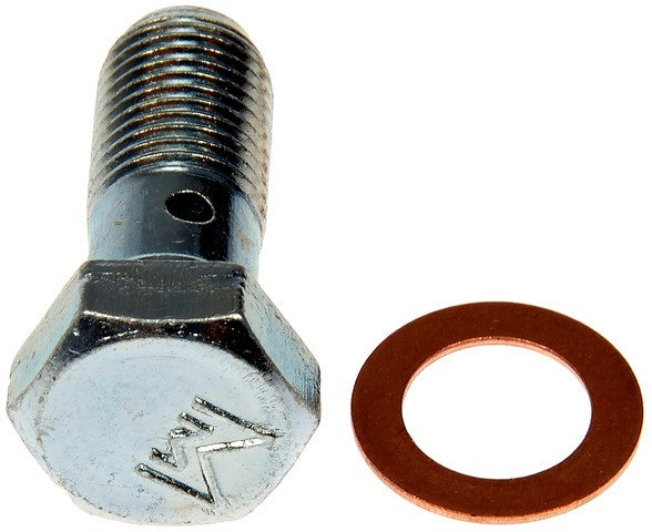 Dorman - Autograde Brake Hydraulic Hose to Caliper Bolt P/N:484-203.1 Fits: Chrysler Cordoba, Chrysler Fifth Avenue, Chrysler Imperial, Chrysler Lebaron, Chrysler New Yorker, Chrysler Newport, Chrysler TOWN & COUNTRY, Dodge Aspen, Dodge B100 - Image 4