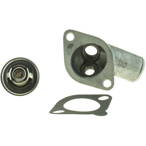Motorad Engine Coolant Thermostat Housing Assembly P/N:4899KT Fits: Buick Century, Buick Lesabre, Buick Regal, Buick Skylark, Checker Marathon, Chevrolet Bel Air, Chevrolet Blazer - Image 4