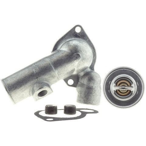 Motorad Engine Coolant Thermostat Housing Assembly P/N:4913KTFS Fits: Ford Bronco, Ford E-100 Econoline, Ford E-100 Econoline Club Wagon, Ford E-150 Econoline, Ford E-150 Econoline Club Wagon, Ford E-250 Econoline, Ford E-250 Econoline Club Wagon - Image 4