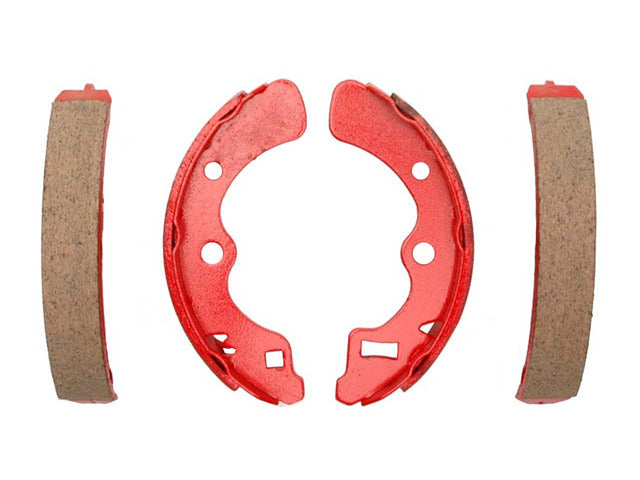 Raybestos Brakes Drum Brake Shoe P/N:493PG Fits: Honda Civic 1981, Honda Prelude 81-79 - Image 1