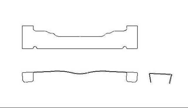 Better Brake Parts Disc Brake Pad Retaining Clip P/N:4954 Fits: Dodge D50 82-79, Dodge Power Ram 50 86-83, Dodge Raider 1987, Dodge Ram 50 86-83, Mitsubishi Mighty Max 86-83, Mitsubishi Montero 87-83, Plymouth Arrow Pickup 82-79 - Image 1