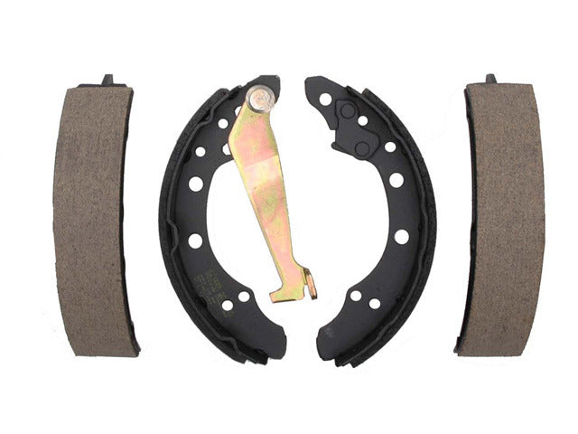 Raybestos Brakes Drum Brake Shoe P/N:495PG Fits: Audi 4000, Audi 4000 Quattro, Audi 5000, Audi Coupe, Volkswagen Dasher, Volkswagen Fox, Volkswagen Golf, Volkswagen Jetta, Volkswagen Quantum, Volkswagen Rabbit Pickup - Image 1