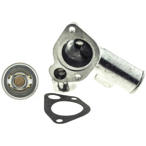 Motorad Engine Coolant Thermostat Housing Assembly P/N:4976KTFS Fits: Ford Bronco, Ford E-150 Econoline, Ford E-150 Econoline Club Wagon, Ford E-250 Econoline, Ford E-250 Econoline Club Wagon, Ford E-350 Econoline, Ford E-350 Econoline Club Wagon - Image 4