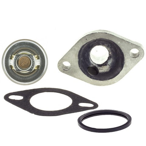 Motorad Engine Coolant Thermostat Housing Assembly P/N:4993KTFS Fits: Chevrolet Astro, Chevrolet C10, Chevrolet C1500, Chevrolet C20, Chevrolet C2500, Chevrolet C30, Chevrolet G10, Chevrolet G20, Chevrolet G30, Chevrolet K10 - Image 4