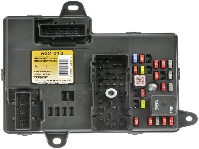 Dorman - OE Solutions Módulo de Control de Carrocería P/N:502-013 Fits: Chevrolet Malibu 2006, Pontiac G6 2006 - Image 3