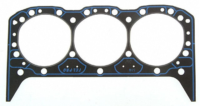 FEL-PRO Engine Cylinder Head Gasket P/N:510 SD Fits: Chevrolet Astro, Chevrolet Blazer, Chevrolet C10, Chevrolet C1500, Chevrolet C20, Chevrolet C2500, Chevrolet Caprice, Chevrolet Commercial Chassis, Chevrolet El Camino - Image 1