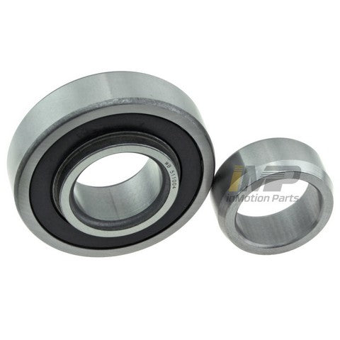 WJB Wheel Bearing P/N:WB511004 Fits: Asuna Sunrunner 93-92, Chevrolet Tracker 1998, Chevrolet Tracker 91-89, Geo Tracker 97-89, GMC Tracker 91-89, Pontiac Sunrunner 97-94, Suzuki Sidekick 98-89, Suzuki X-90 98-96 - Image 1