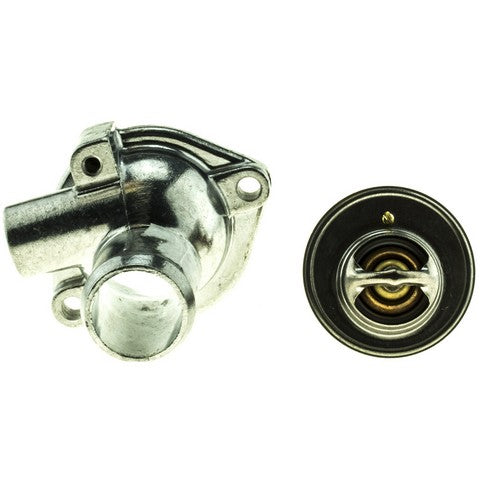 Motorad Engine Coolant Thermostat Housing Assembly P/N:5111KT Fits: Honda Accord 93-90, Honda Prelude 96-93 - Image 4