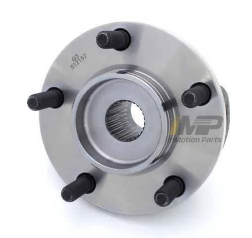 WJB Wheel Bearing and Hub Assembly P/N:WA512157 Fits: Chrysler TOWN & COUNTRY 04-97, Dodge Grand Caravan 04-97 - Image 2