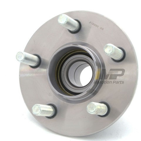 WJB Wheel Bearing and Hub Assembly P/N:WA512220 Fits: Chrysler Cirrus 00-98, Chrysler Sebring 06-98, Dodge Stratus 06-98, Plymouth Breeze 00-98 - Image 3