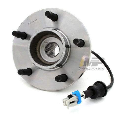 WJB Wheel Bearing and Hub Assembly P/N:WA512229 Fits: Chevrolet Equinox 06-05, Pontiac Torrent 2006, Saturn Vue 07-02 - Image 2