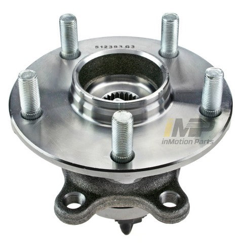 WJB Wheel Bearing and Hub Assembly P/N:WA512393 Fits: Suzuki Sx4 13-07 - Image 3
