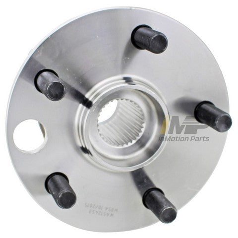WJB Wheel Bearing and Hub Assembly P/N:WA512453 Fits: Lexus Lc500 23-18, Lexus Lc500h 23-18, Lexus Ls460 17-07, Lexus Ls500 23-18, Lexus Ls500h 23-18, Lexus Ls600h 16-08, Toyota Mirai 23-21 - Image 3