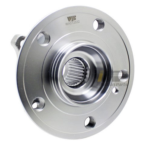 WJB Wheel Bearing and Hub Assembly P/N:WA512532 Fits: Mercedes-benz B250 19-15, Mercedes-benz Cla250 19-14, Mercedes-benz Cla45 Amg 19-14, Mercedes-benz Gla250 20-15, Mercedes-benz Gla45 Amg 19-15 - Image 3