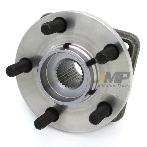 WJB Wheel Bearing and Hub Assembly P/N:WA513075 Fits: Chrysler Daytona, Chrysler Dynasty, Chrysler Imperial, Chrysler Lebaron, Chrysler New Yorker, Chrysler TOWN & COUNTRY, Dodge Caravan, Dodge Daytona, Dodge Dynasty, Dodge Grand Caravan - Image 2