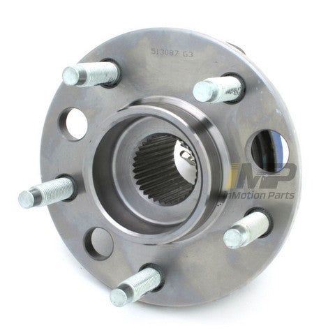 WJB Wheel Bearing and Hub Assembly P/N:WA513087 Fits: Buick Century, Buick Lesabre, Buick Park Avenue, Buick Riviera, Cadillac 60 Special, Cadillac Allante, Cadillac Brougham, Cadillac Commercial Chassis, Cadillac Deville - Image 2