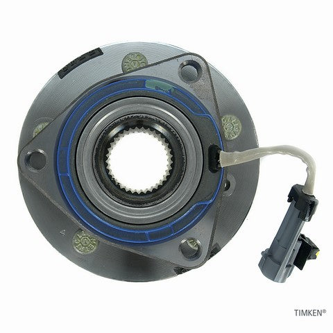 Timken Wheel Bearing and Hub Assembly P/N:513121 Fits: Buick Century, Buick Lesabre, Buick Park Avenue, Buick Regal, Buick Rendezvous, Buick Riviera, Cadillac Deville, Cadillac Eldorado, Cadillac Seville, Chevrolet Impala - Image 4