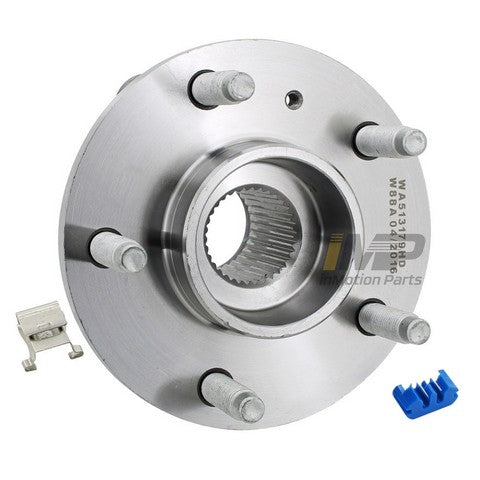 WJB Wheel Bearing and Hub Assembly P/N:WA513179HD Fits: Buick Allure, Buick Century, Buick Lacrosse, Buick Lesabre, Buick Lucerne, Buick Park Avenue, Buick Regal, Buick Rendezvous, Buick Riviera, Buick Terraza - Image 4