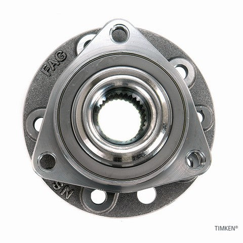 Timken Wheel Bearing and Hub Assembly P/N:513192 Fits: Saab 9-5 09-02 - Image 4