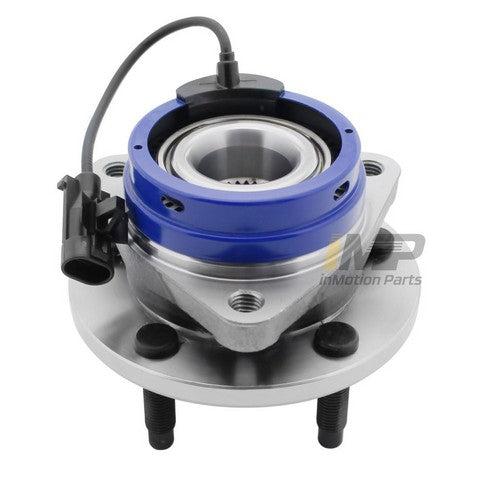 WJB Wheel Bearing and Hub Assembly P/N:WA513214HD Fits: Cadillac Bls 08-07, Chevrolet Cobalt 10-08, Chevrolet Hhr 10-08, Chevrolet Malibu 12-04, Pontiac G6 10-05, Saturn Aura 09-07 - Image 4