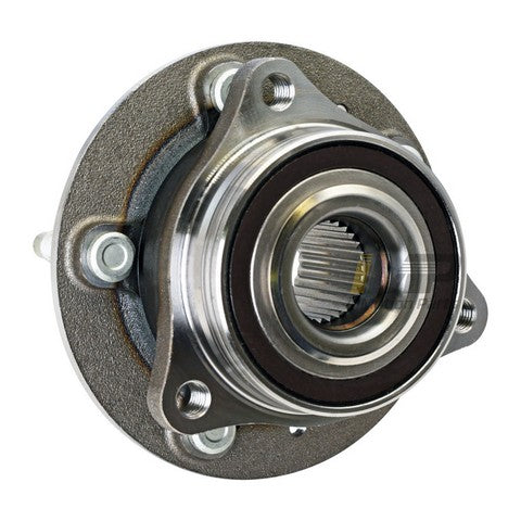 InMotion Parts Wheel Bearing and Hub Assembly P/N:WA513442 Fits: Buick Encore Gx 22-20, Buick Regal Sportback 2020, Buick Regal Tourx 2020, Cadillac Ct4 22-20, Chevrolet Equinox 24-18, Chevrolet Malibu 22-20, Chevrolet Trailblazer 22-21, GMC Terrain 21-18 - Image 4
