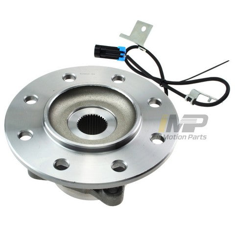 WJB Wheel Bearing and Hub Assembly P/N:WA515015 Fits: Chevrolet K1500 Suburban 96-95, Chevrolet K2500 1995, Chevrolet K2500 Suburban 1995, Chevrolet K3500 1995, GMC K1500 Suburban 96-95, GMC K2500 1995, GMC K2500 Suburban 1995, GMC K3500 1995 - Image 3