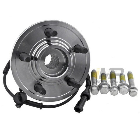 WJB Wheel Bearing and Hub Assembly P/N:WA515050HD Fits: Ford Explorer 05-02, Lincoln Aviator 05-03, Mercury Mountaineer 05-02 - Image 4